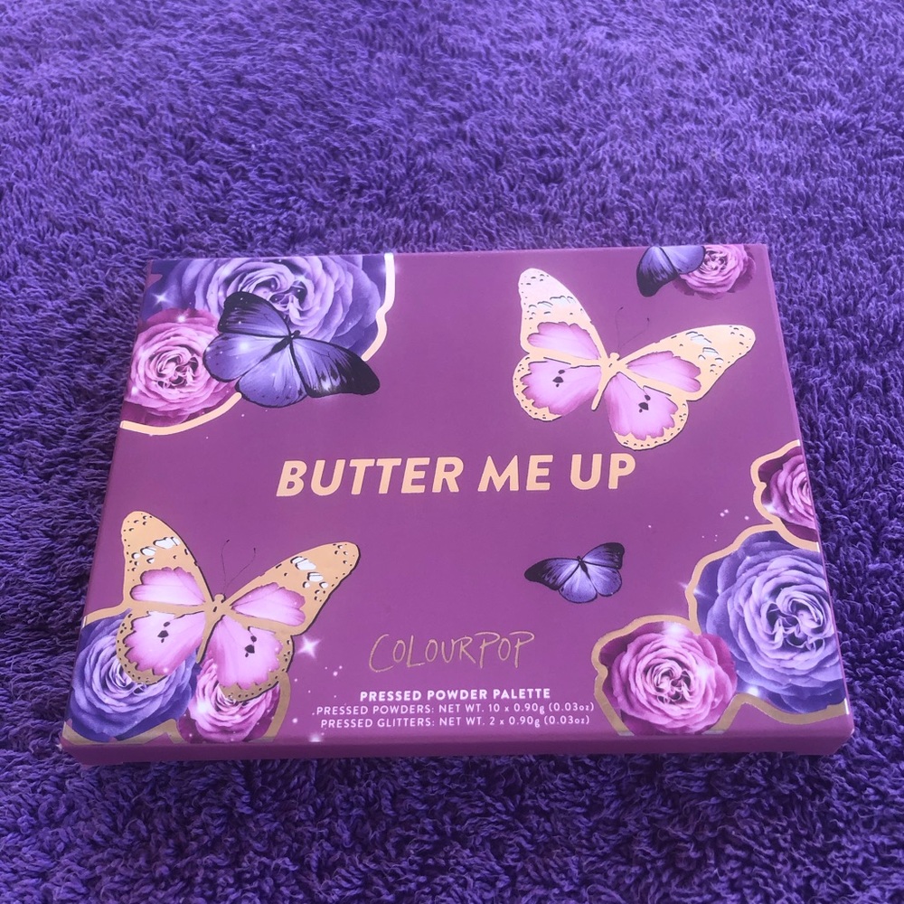 ColourPop Butter Me Up Eyeshadow Palette